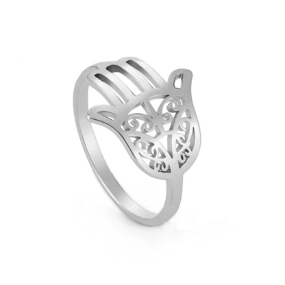 GAIA RING · Stainless steel