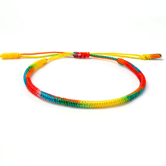 Tibetan Buddhist Bracelet Balance CHAKRAS