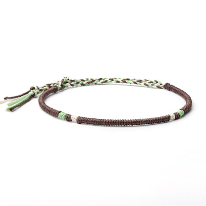 COHERENCE - Handmade Lucky Buddhist Knot Bracelet 