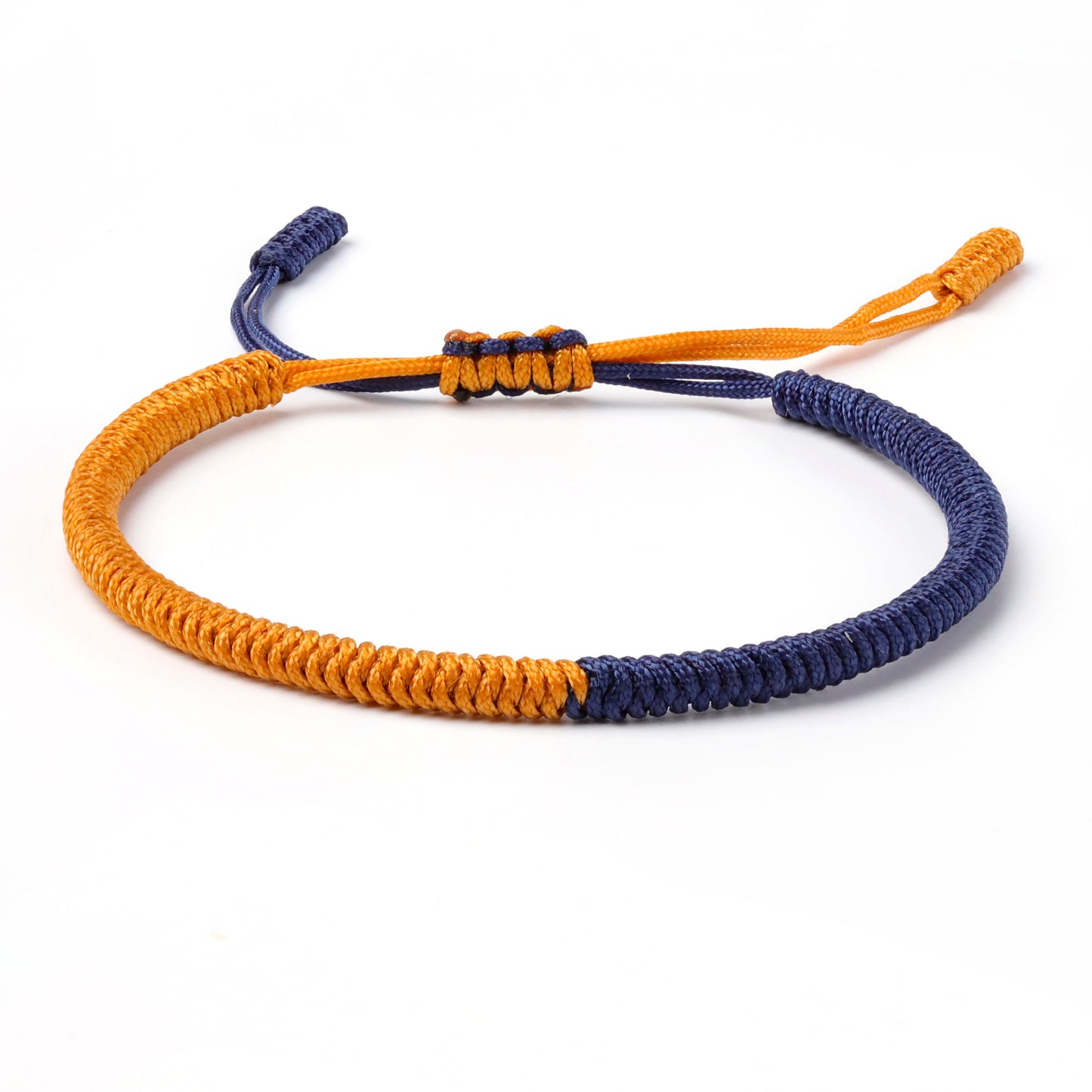 Buddhist Lucky Knots Energy Bracelet