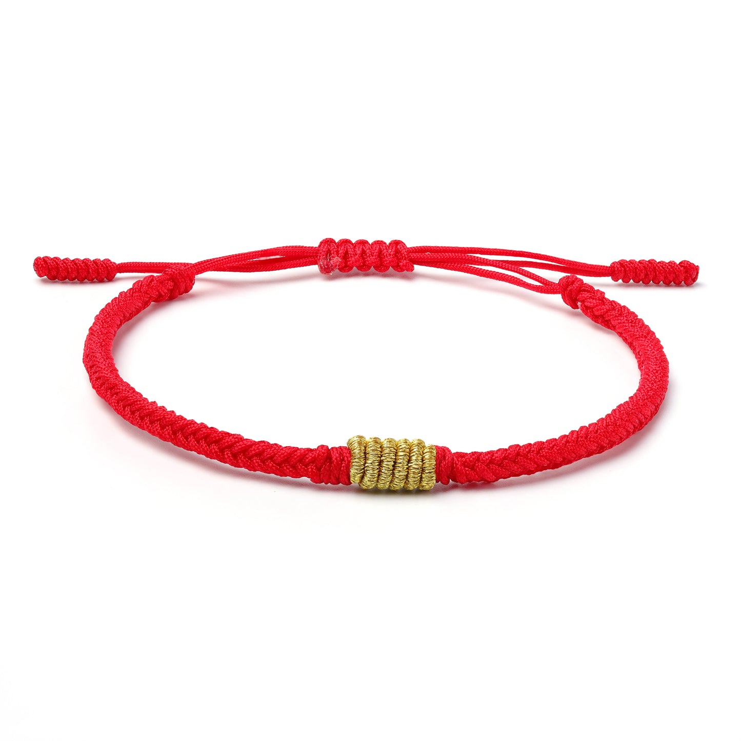 Tibetan Buddhist Bracelet Acceptance, Handmade, Kabbalahh Bracelet