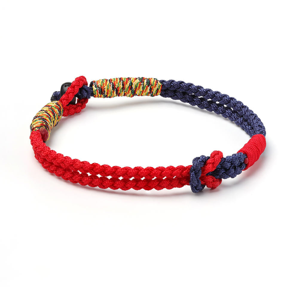 Bracelet Tibetan Buddhist knots of the luck