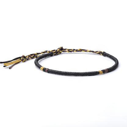 COHERENCE - Handmade Lucky Buddhist Knot Bracelet 