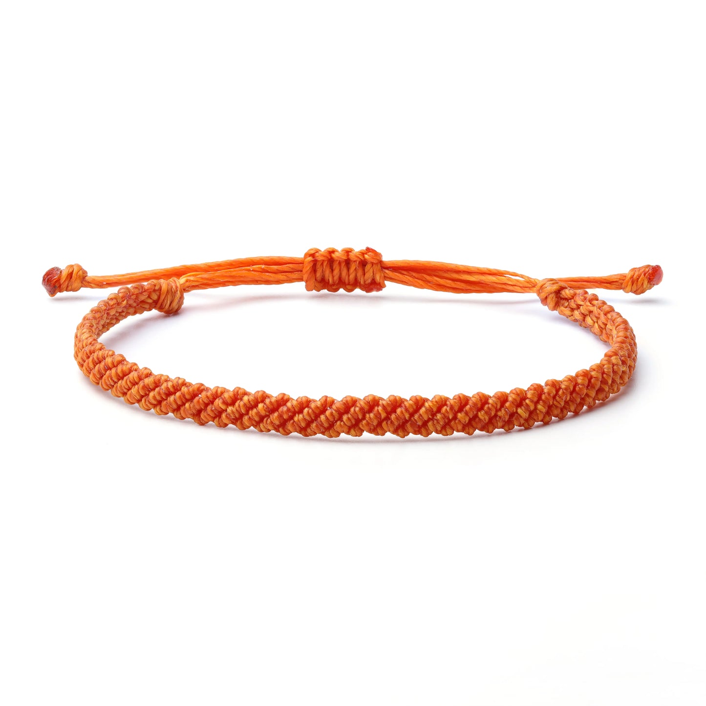 Linhasita lucky knots Tibetan Buddhist bracelet