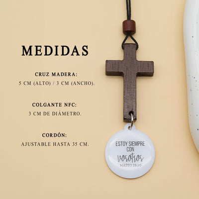 Pack de Fe y Conexión | Llavero, Coche y Mano | Lleva Tu Luz a Todas Partes.