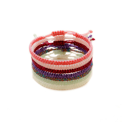 VIBRATION - Handmade Lucky Buddhist Knot Bracelet