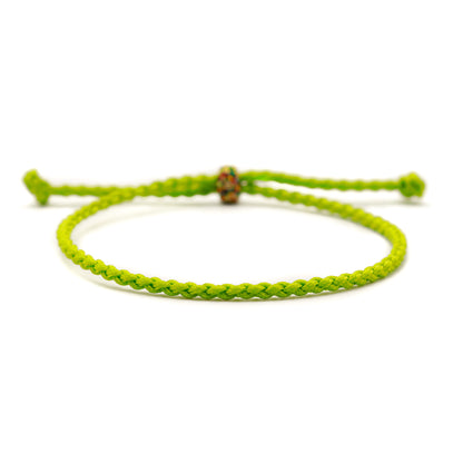 VIBRATION - Handmade Lucky Buddhist Knot Bracelet