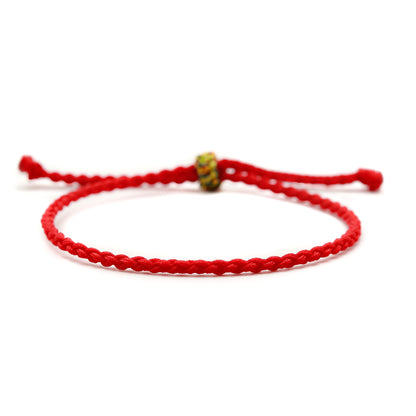 VIBRATION - Handmade Lucky Buddhist Knot Bracelet