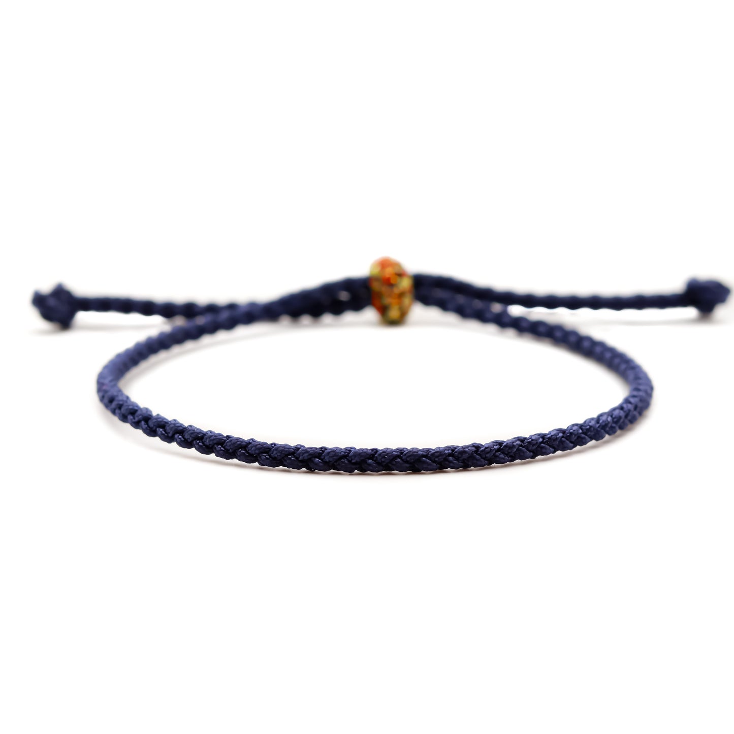 VIBRACIÓN TONOS TIERRA - Pulsera de nudos budistas de la suerte hecho a mano, Varios colores