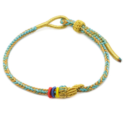 Tibetan Buddhist Bracelet Acceptance, Handmade, Kabbalahh Bracelet