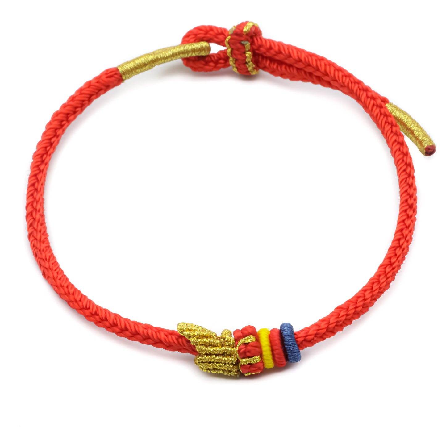 Tibetan Buddhist Bracelet Acceptance, Handmade, Kabbalahh Bracelet