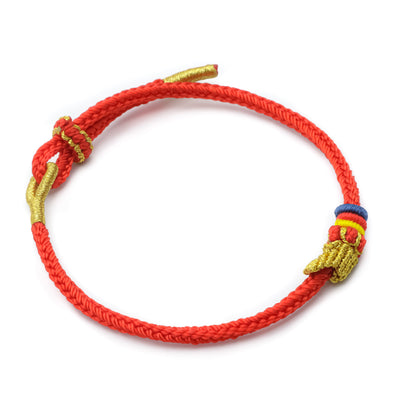 Tibetan Buddhist Bracelet Acceptance, Handmade, Kabbalahh Bracelet