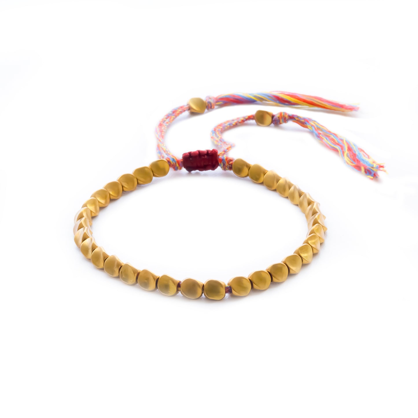 PROSPERIDAD - Pulsera tibetana de cuentas de cobre,  Obtén Tu Regalo GRATIS