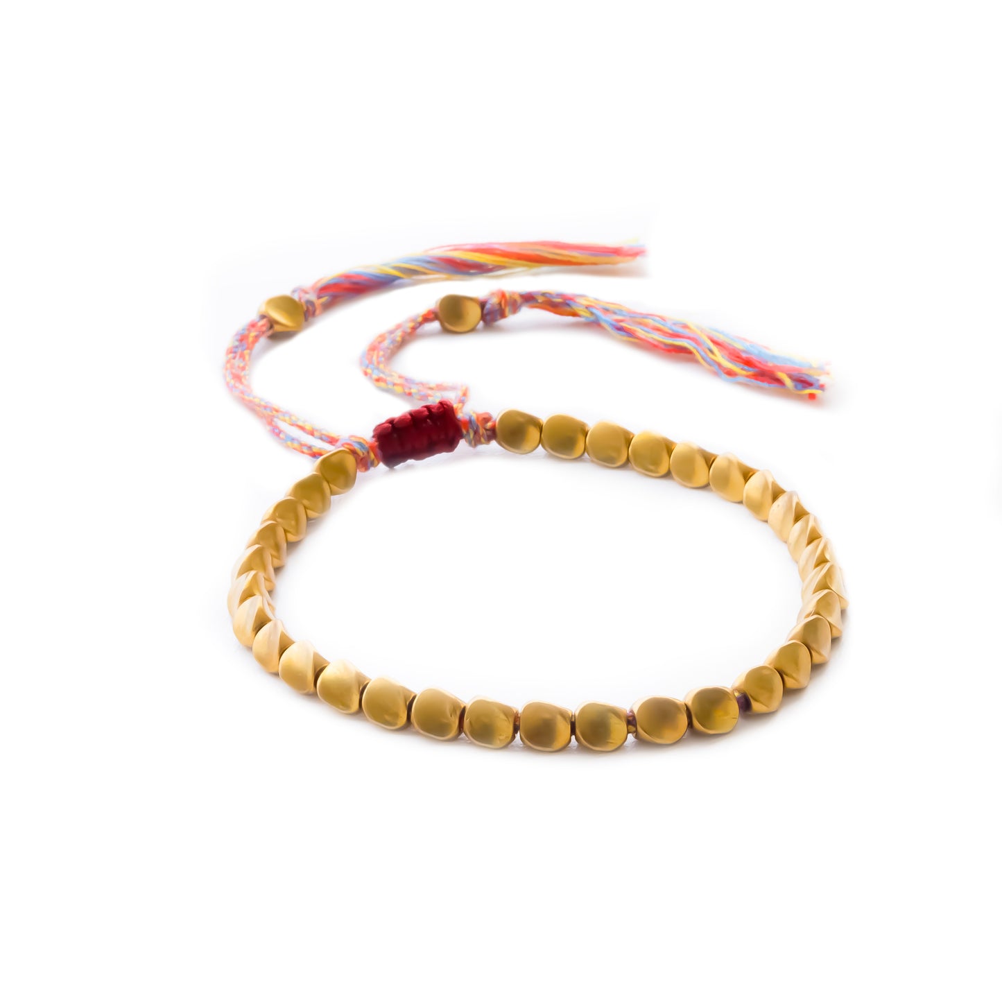 PROSPERIDAD - Pulsera tibetana de cuentas de cobre,  Obtén Tu Regalo GRATIS