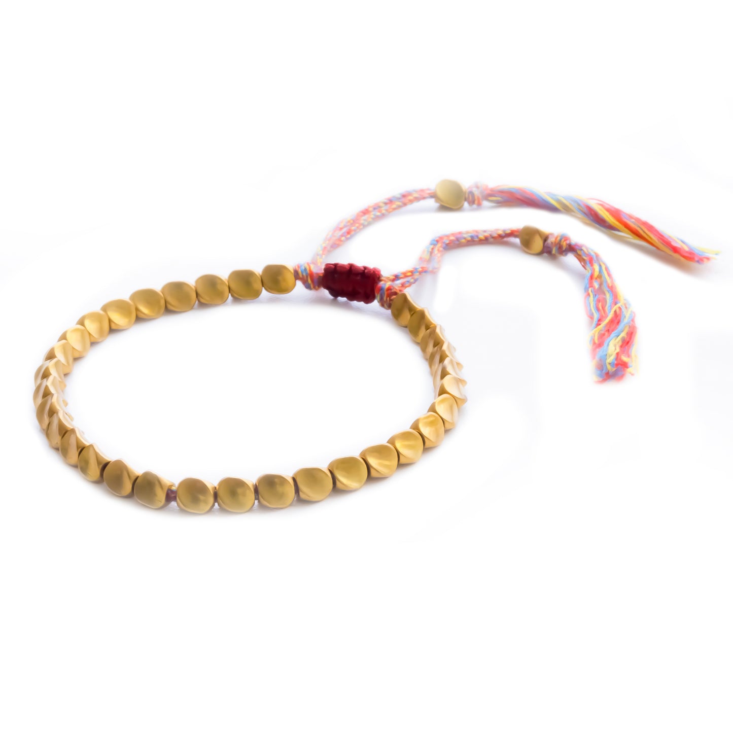 PROSPERIDAD - Pulsera tibetana de cuentas de cobre,  Obtén Tu Regalo GRATIS