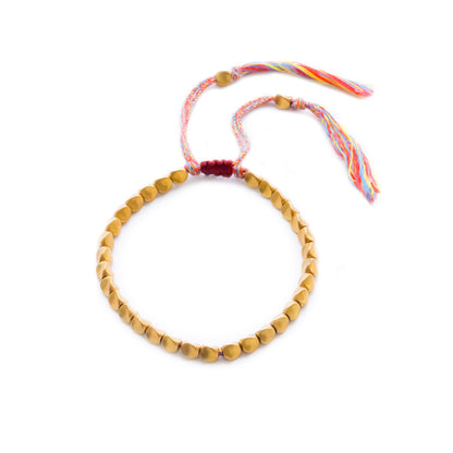 PROSPERIDAD - Pulsera tibetana de cuentas de cobre,  Obtén Tu Regalo GRATIS