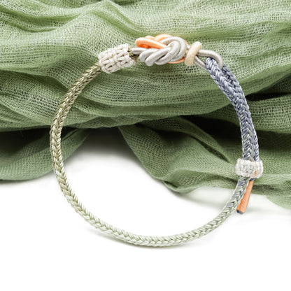 Tibetan Buddhist Bracelet Acceptance, Handmade, Kabbalahh Bracelet