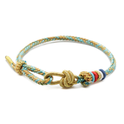 Tibetan Buddhist Bracelet Acceptance, Handmade, Kabbalahh Bracelet