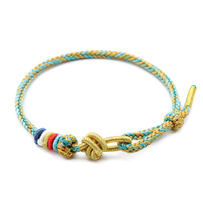 Tibetan Buddhist Bracelet Acceptance, Handmade, Kabbalahh Bracelet