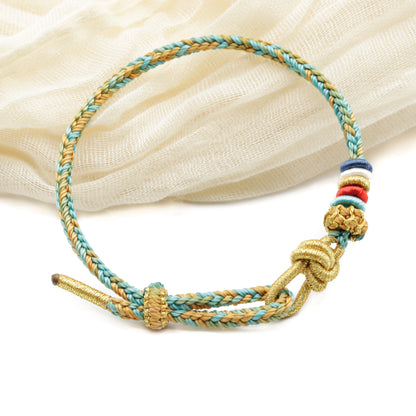 Tibetan Buddhist Bracelet Acceptance, Handmade, Kabbalahh Bracelet