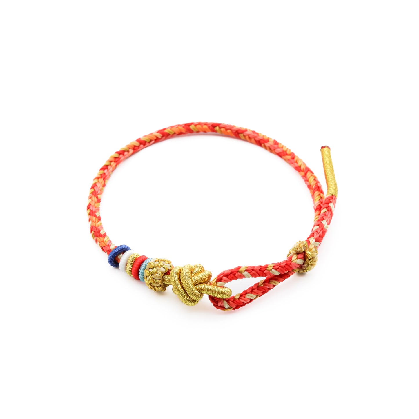 Tibetan Buddhist Bracelet Acceptance, Handmade, Kabbalahh Bracelet