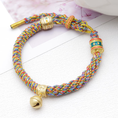 Pulsera RIQUEZA INTERIOR – Amuleto de Prosperidad Tibetano