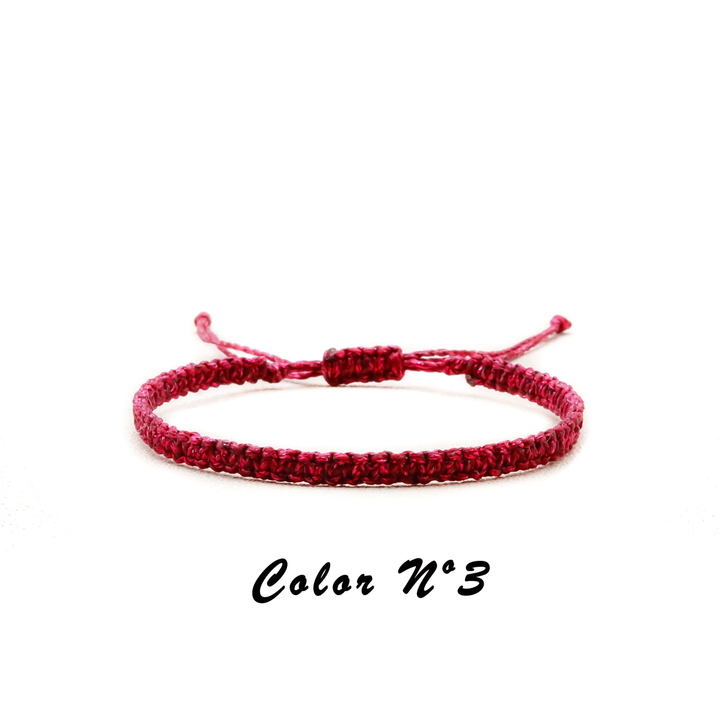 VIBRATION - Handmade Lucky Buddhist Knot Bracelet