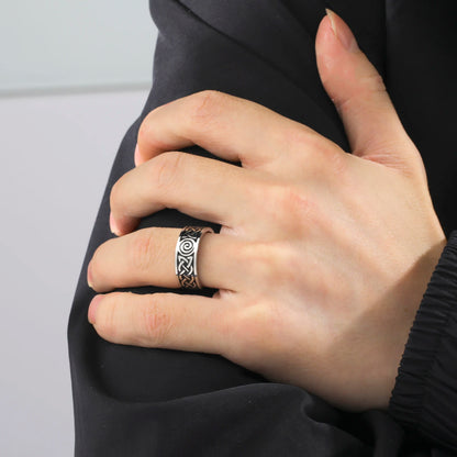 AQUILA RING · Stainless steel