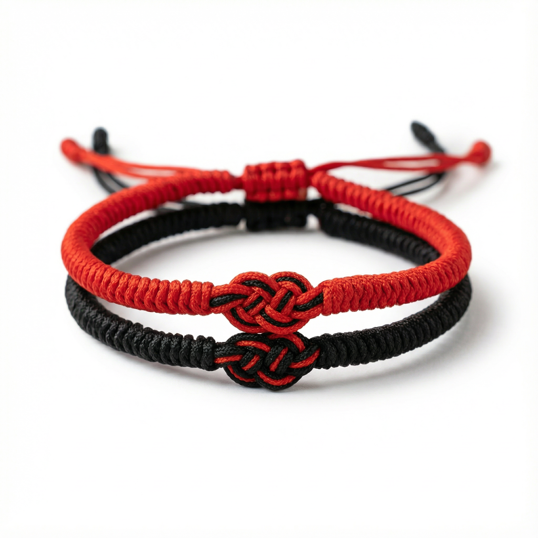 ARMONÍA - Pulseras de nudos budistas de la suerte