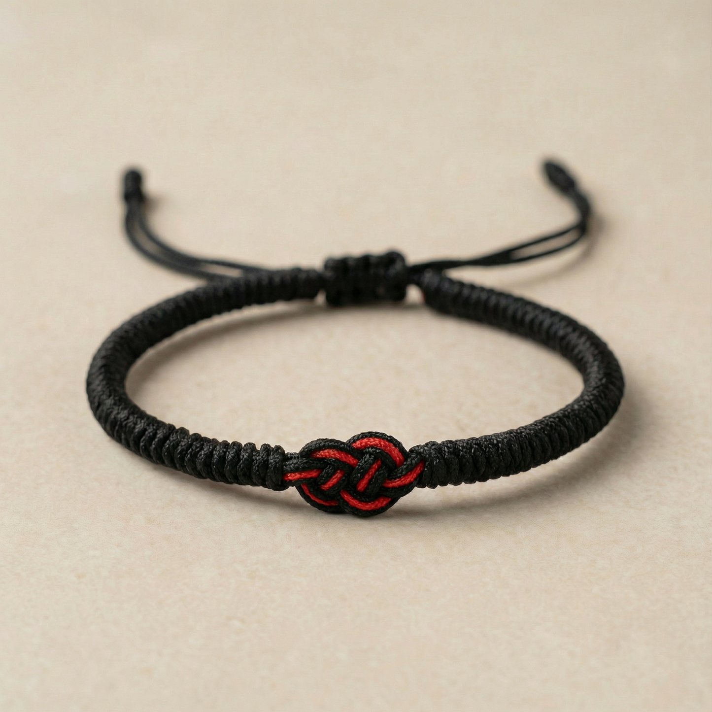 HARMONY - Set of handmade Buddhist Lucky Knot Bracelets