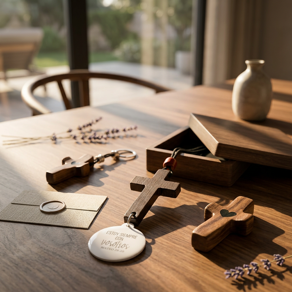 Pack de Fe y Conexión | Llavero, Coche y Mano | Lleva Tu Luz a Todas Partes.