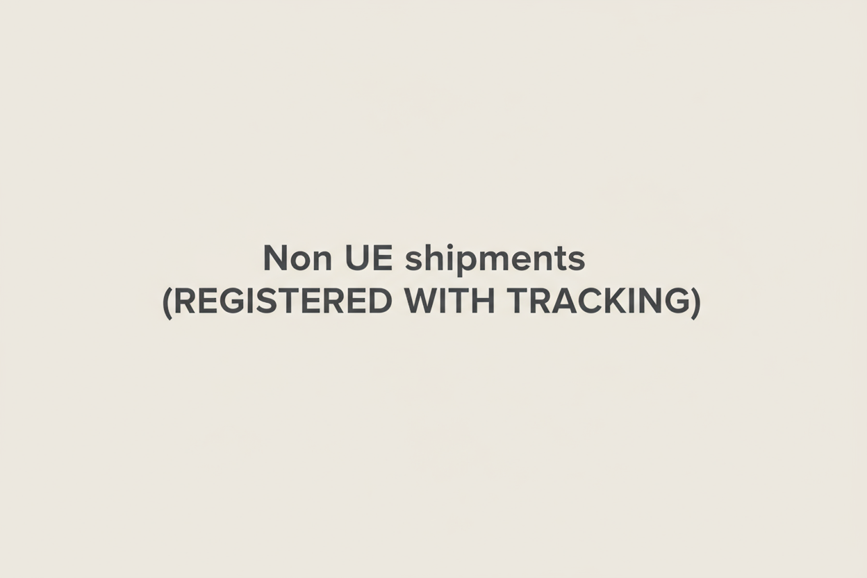 Fondo liso neutro con tecto Non UE shipments (REGISTERED WITH TRACKING)