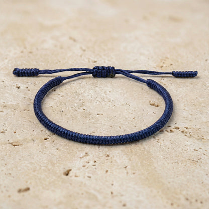 LUCK - Handmade Lucky Buddhist Knot Bracelet 