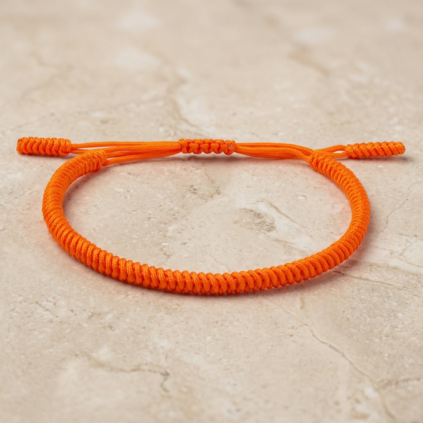 LUCK - Handmade Lucky Buddhist Knot Bracelet 