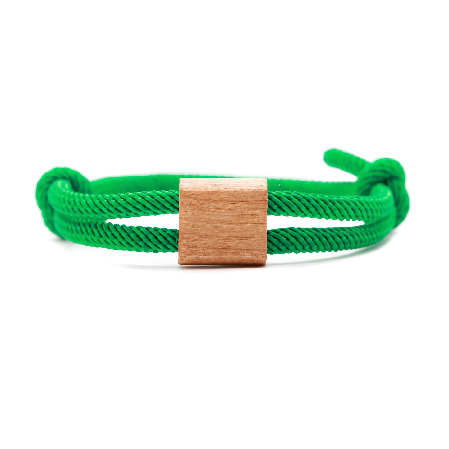 Pulsera surfera minimalista grabada a laser