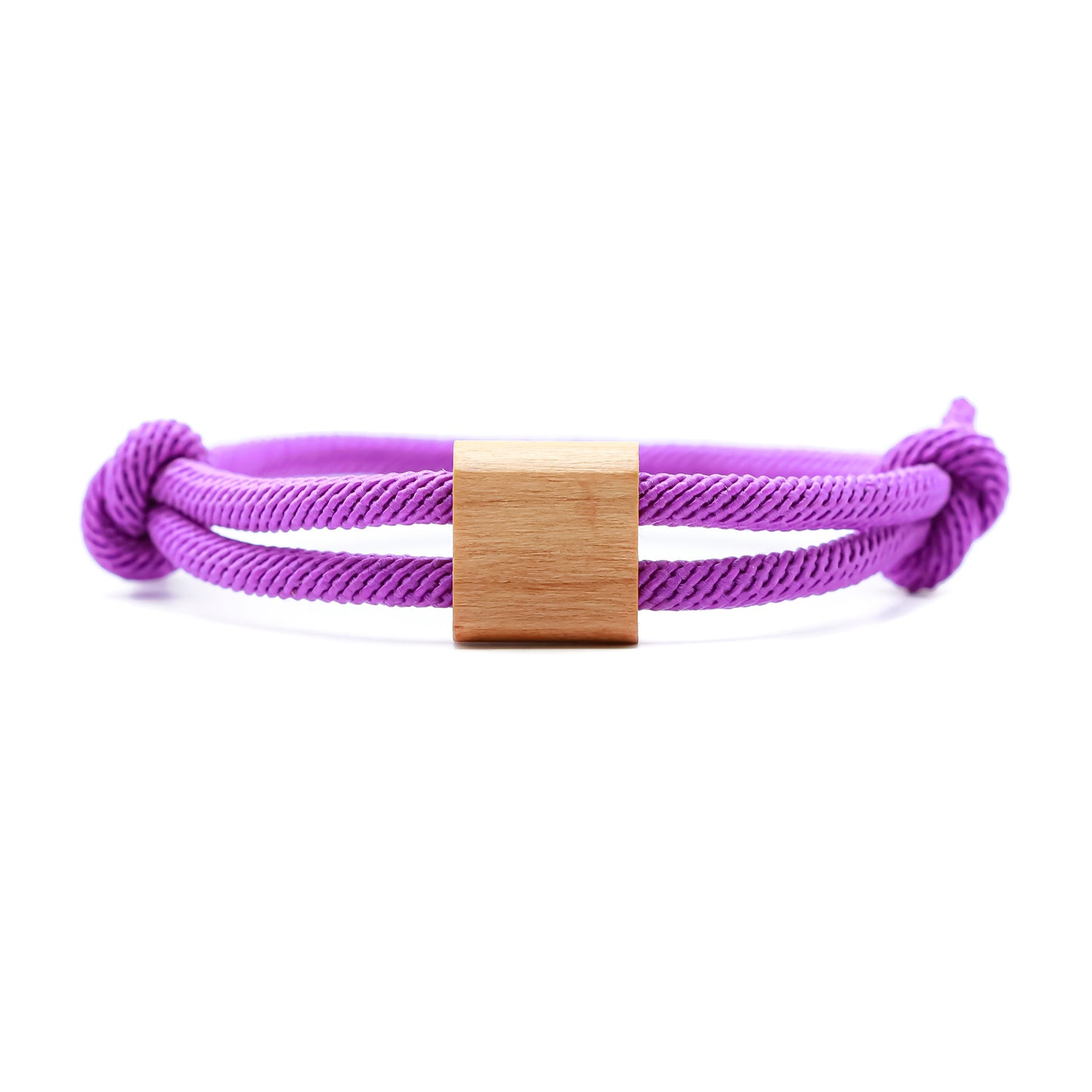 Pulsera surfera minimalista grabada a laser