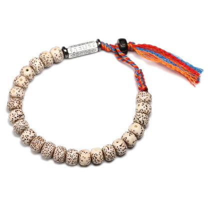 Handmade Tibetan Buddhist bracelet with bodhi seeds